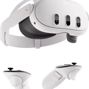 Meta Quest 3 128GB— Breakthrough Mixed Reality Headset — Powerful Performance