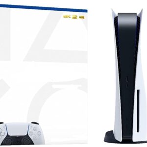 Sony 5 Disc Edition Gaming Console - 16GB GDDR6 Memory, 825GB SSD Storage, Ultra HD Blu-ray, WiFi 6, Bluetooth 5.1