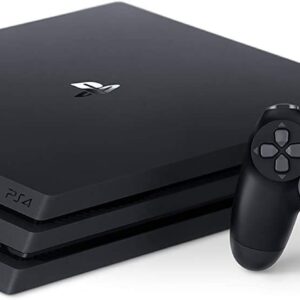 Sony PlayStation 4 Pro w/ Accessories, 1TB HDD, CUH-7215B - Jet Black (Renewed)