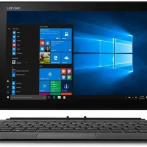 Lenovo IdeaPad MIIX 520 2-In-1 Touchscreen Laptop - Core i5 8th Generation - Fingerprint Sensor - 12.2" FHD Display - RAM 8GB DDR4 - 256GB NVME SSD - Windows 10